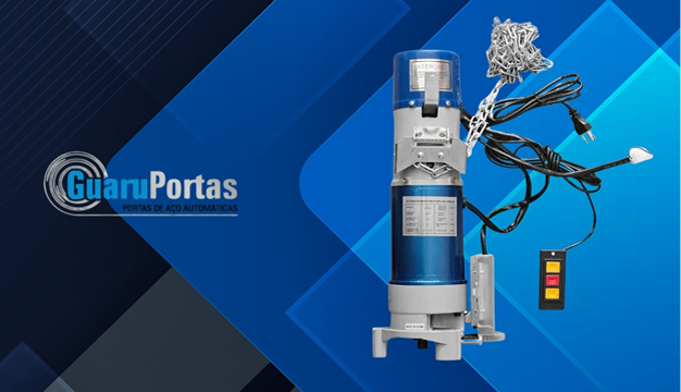 automatizador para porta de enrolar