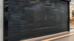 porta de enrolar elétrica