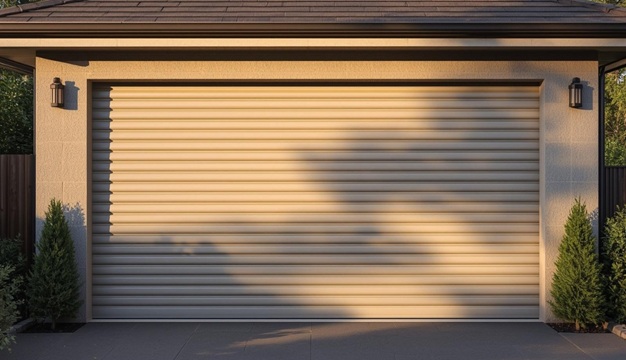 porta de aço automática